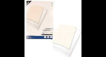 A3 overtrekpapier / transparant tekenpapier - 3x - 24 vellen - 80 grams