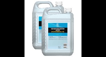 Accuwater/Demiwater - 2x - gedemineraliseerd water - fles 5 liter- water zonder zouten