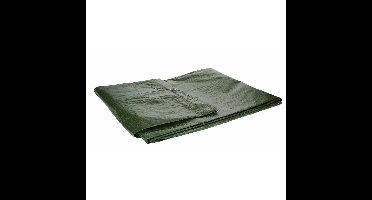 Afdekzeil/dekzeil groen waterdicht kunststof 90 gr/m2 - 300 x 400 cm