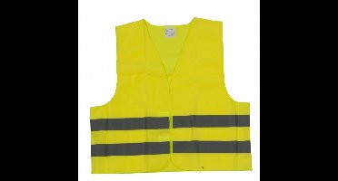 All ride Veiligheidsvesten - geel - volwassenen - Reflecterende veiligheidshesjes