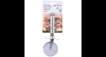 Alpina Pizzasnijder - RVS - 22 cm - vaatwasserbestendig - pizzames