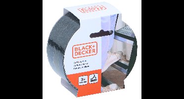 Antisliptape - zwart - 50mm x 3m - voor binnen/buiten