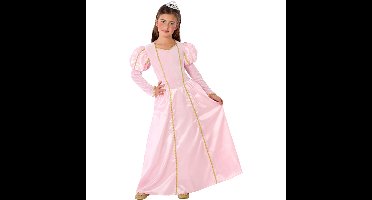 Atosa Prinsessen verkleed jurk - roze - luxe prinsessenjurk - voor kinderen