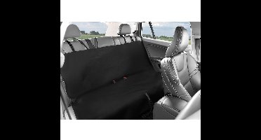 Auto achterbankdeken/beschermer voor huisdieren/haren - 130 x 135 cm