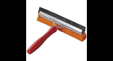 Autoramen wisser/trekker houten handvat - 20 cm - Autoruiten schoonmaken - Auto accessoires