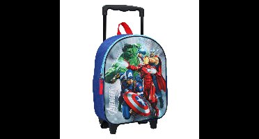Avengers handbagage reiskoffer/trolley 31 cm voor kinderen