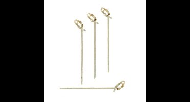Bamboe prikkers 200x stuks 9,5 cm