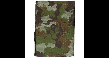 Benson Afdekzeil - camouflage leger groen - 470 x 364 cm - dekzeil