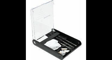 Benson Bril Reparatieset - 22-delig - compleet voor noodreparaties - in bewaardoos