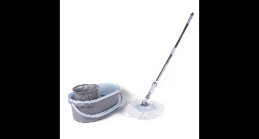 Benson Dweilemmer/mopemmer - 7 liter - incl. mop - L120 x D16 cm