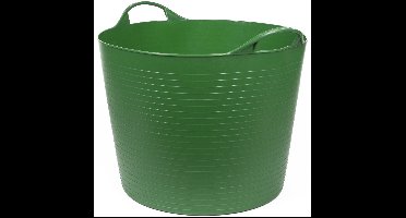 Benson Flexibele Kuip - groen - 45 liter - 37 x 45 cm - emmer - wasmand
