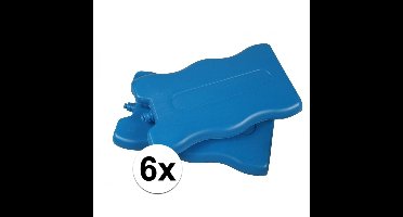 Benson Koelelementen 500 gram - 6x stuks - compact formaat - makkelijk te gebruiken