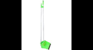 Benson lange stoffer en blik op steel groen 87 cm