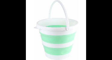 Benson opvouwbaar emmer groen 10L