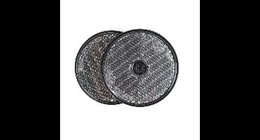 Benson Reflector - 4x - wit - schroefbevestiging - 60 mm - rond