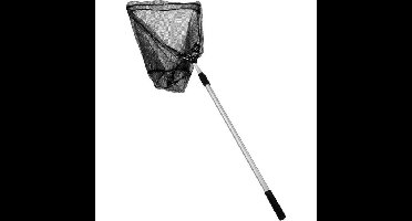 Benson Schepnet/visnet - opvouwbaar - 170 cm - Aluminium