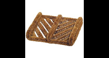 Benson Schoenen borstelmat/schoenenveger - kokosvezels - 30 x 35 cm