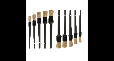 Benson Verfkwasten set 5delig - 2x - ronde kwasten - 5 formaten - kwasten