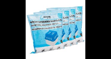 Benson Vochtopnemer / vochtvanger navulling - 8 stuks - 400 gram per stuk