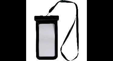 Benson Waterdicht documententasje - 2x - waardvolle spullen hoesje - zwart - vakantie essentials