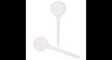 Benson Waterdruppelaar - 2x stuks - kunststof - 400 ml