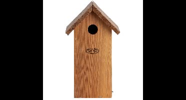 Best for Birds Vogelhuisje - hout - Koolmees nestkastje - 30 cm