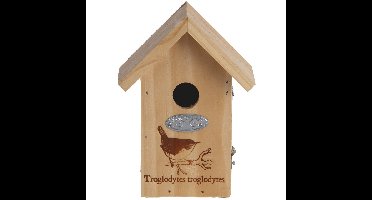 Best for Birds Vogelhuisje - hout - Winterkoning nestkastje - 19 cm