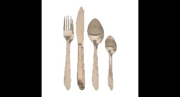 Bestekset Tableware Collection - 32-delig - goud - RVS - 8 personen