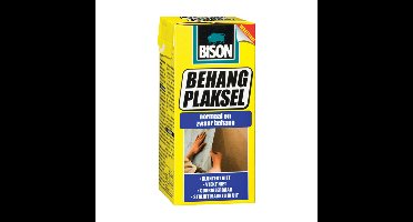 Bison behanglijm/behangplaksel normaal behang - 125 gram - Papier mache maken