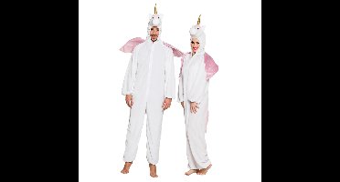 Boland Eenhoorn kostuum - onesie - volwassenen - dierenpak - carnaval