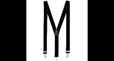 Boland - Feestartikelen - zwarte - bretels - Party - feestbretels - volwassenen