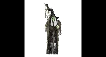 Boland Heksen pop - 190 cm - horror thema - hangdecoratie - halloween