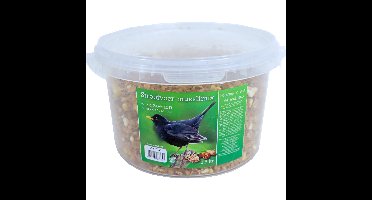 Boon Vogelvoer - Vier seizoenen - strooivoer muesli - 2,5 liter - Winter