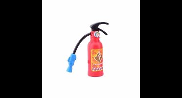 Brandblusser speelgoed - rood - 23 cm - brandweer accessoires