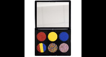 Carnaval Gezicht / Face paint set - Stedje vaan lol en plezeer - Venlo thema - waterbasis