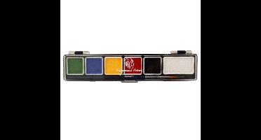 Carnaval Gezicht / Face paint verf set - multi kleuren - schmink / make-up - waterbasis