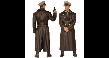 Carnaval verkleed Jas - Duitse Maarschalk/Officier - Roemel jas - verkleedkleding