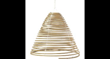 Citronella wierookstokjes - spiraal - hangend - 32 branduren - citrusgeur