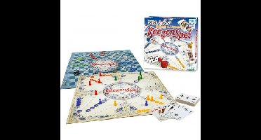Clown Keezenspel - gezelschapsspel - 2 tot 6 spelers - Keezen spelletje