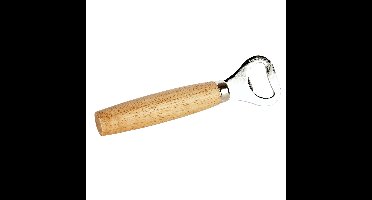 Cosy & Trendy Flessenopener - hout/metaal - 14 cm - keuken gerei