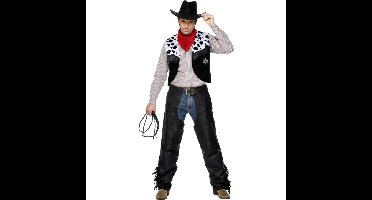Cowboy kostuum - heren - western thema - carnaval