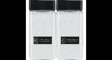 Decoratie zand/hobby zand - Wit - 1100 ml