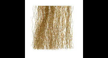 Decoris Engelenhaar - lametta golvend - goud - 50 x 40 cm