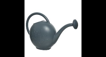 Decoris Gieter - grijs - met broeskop - 8 liter - kunststof - 52 cm