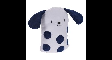 Deurstopper - hond - 15 x 9 x 20 cm - polyester - dieren thema deurstoppers