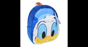 Disney Donald Duck 3D rugtasje blauw 18 x 22 x 8 cm voor peuters/kleuters