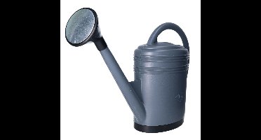 EDA Gieter - grijs - kunststof - metalen broeskop - 15 liter