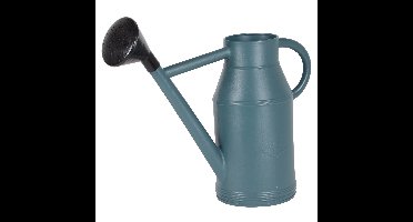 EDA Gieter - grijsblauw - kunststof - zwarte broeskop - 11 liter