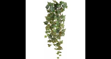 Emerald kunstplant/hangplant - Klimop/hedera - groen - 70 cm lang