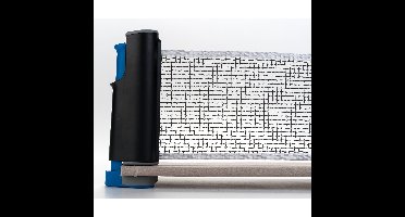 Engelhart Tafeltennis netje - uittrekbaar tot 180 cm - Tafeltennissen - Ping Pong accessoires